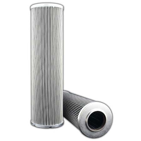 Main Filter Hydraulic Filter, replaces WIX D45B25SV, Pressure Line, 25 micron, Outside-In, Wire Mesh MF0576389